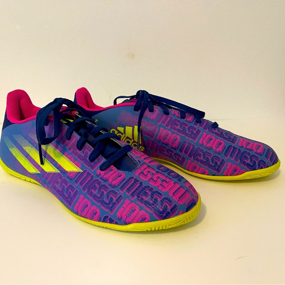 NWOT Adidas Messi womens soccer shoes